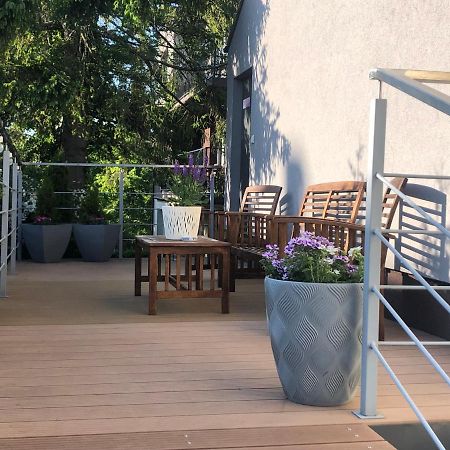 Morze Wrzosow Luxflats Apartment Jastrzębia Góra Екстериор снимка