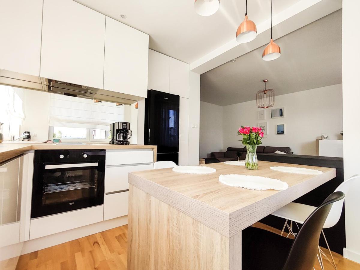 Morze Wrzosow Luxflats Apartment Jastrzębia Góra Екстериор снимка