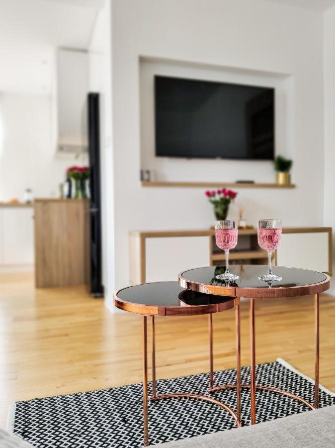 Morze Wrzosow Luxflats Apartment Jastrzębia Góra Екстериор снимка