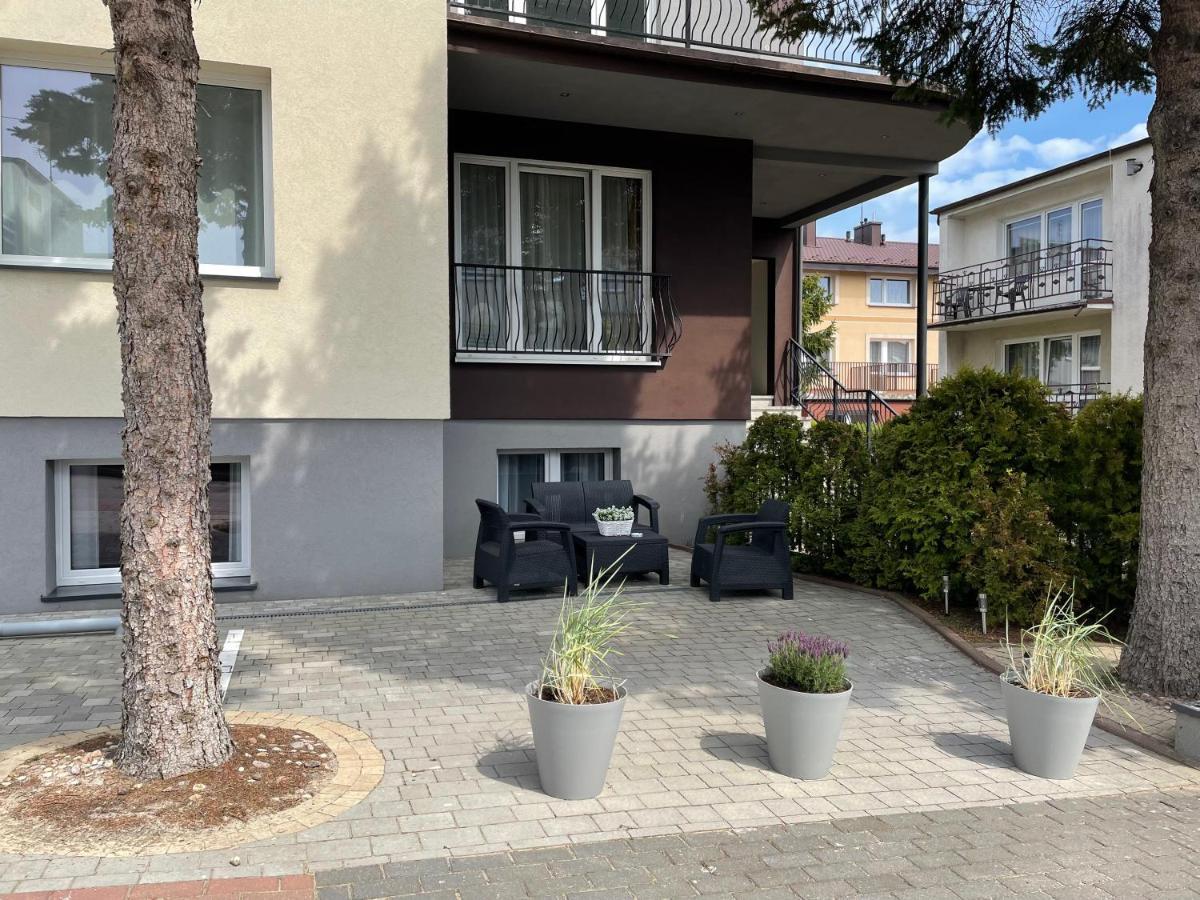 Morze Wrzosow Luxflats Apartment Jastrzębia Góra Екстериор снимка