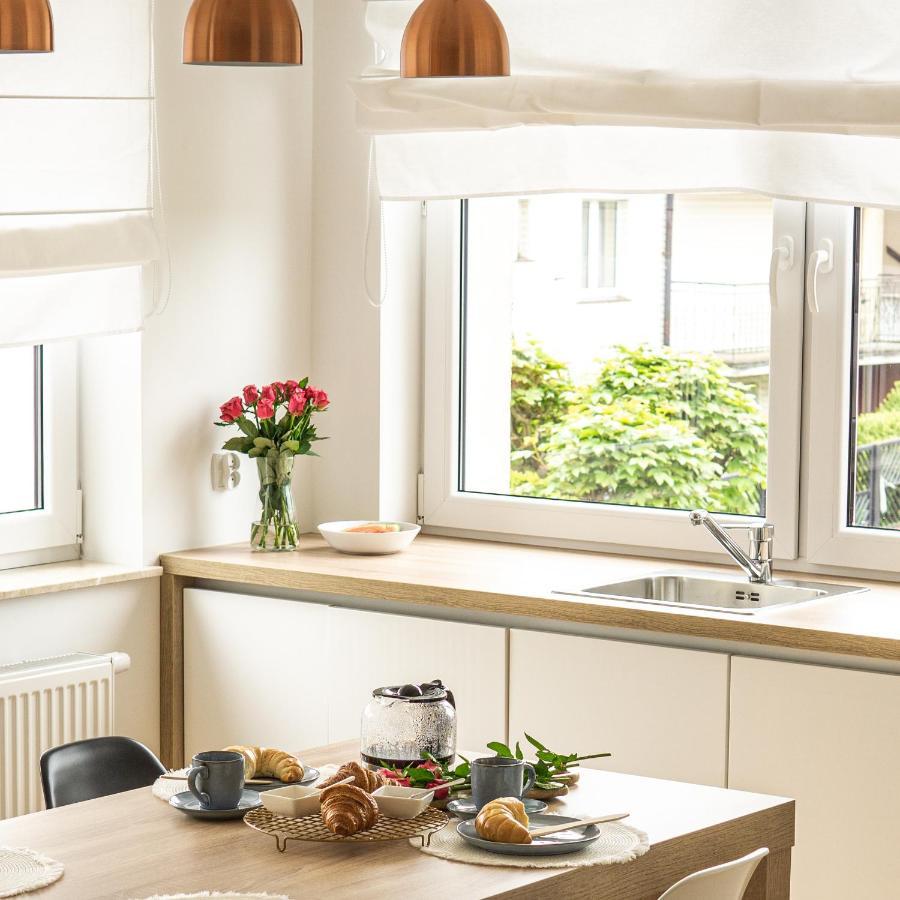 Morze Wrzosow Luxflats Apartment Jastrzębia Góra Екстериор снимка