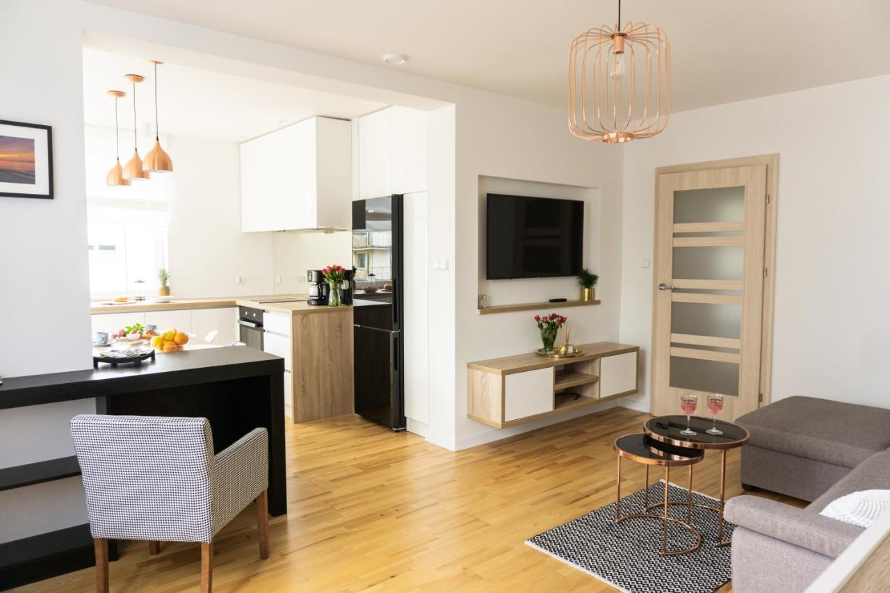 Morze Wrzosow Luxflats Apartment Jastrzębia Góra Екстериор снимка