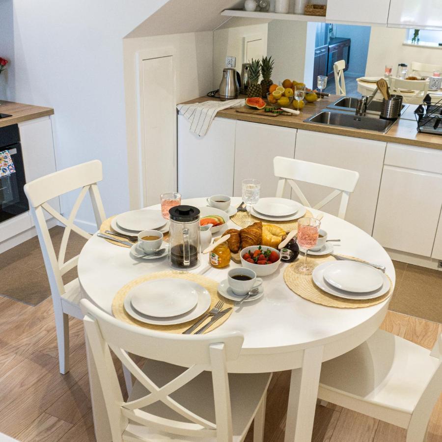 Morze Wrzosow Luxflats Apartment Jastrzębia Góra Екстериор снимка