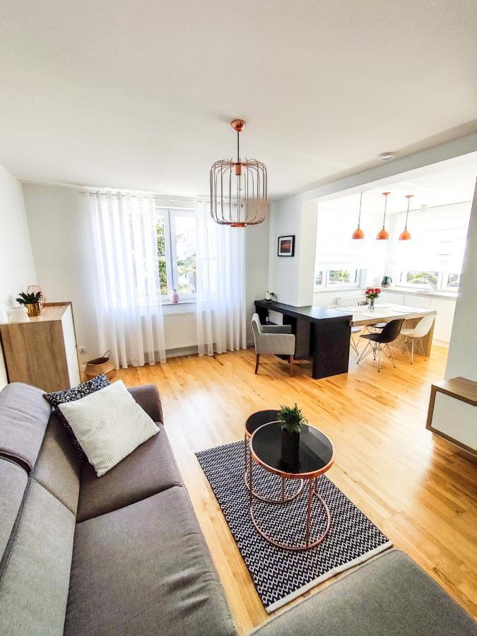 Morze Wrzosow Luxflats Apartment Jastrzębia Góra Екстериор снимка