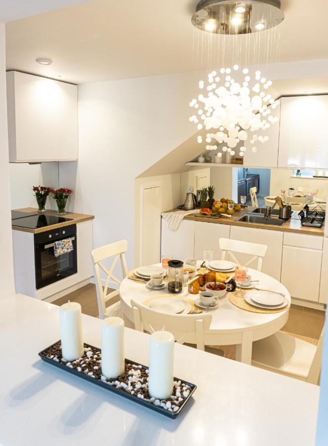 Morze Wrzosow Luxflats Apartment Jastrzębia Góra Екстериор снимка