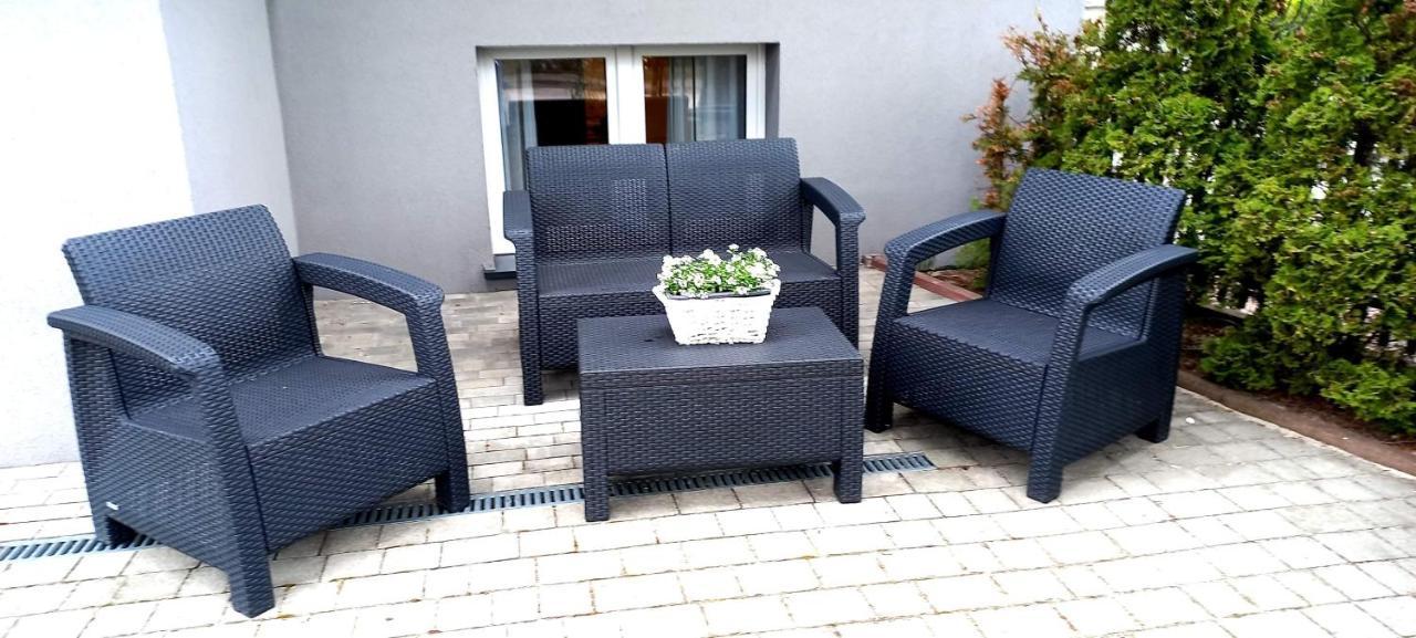 Morze Wrzosow Luxflats Apartment Jastrzębia Góra Екстериор снимка