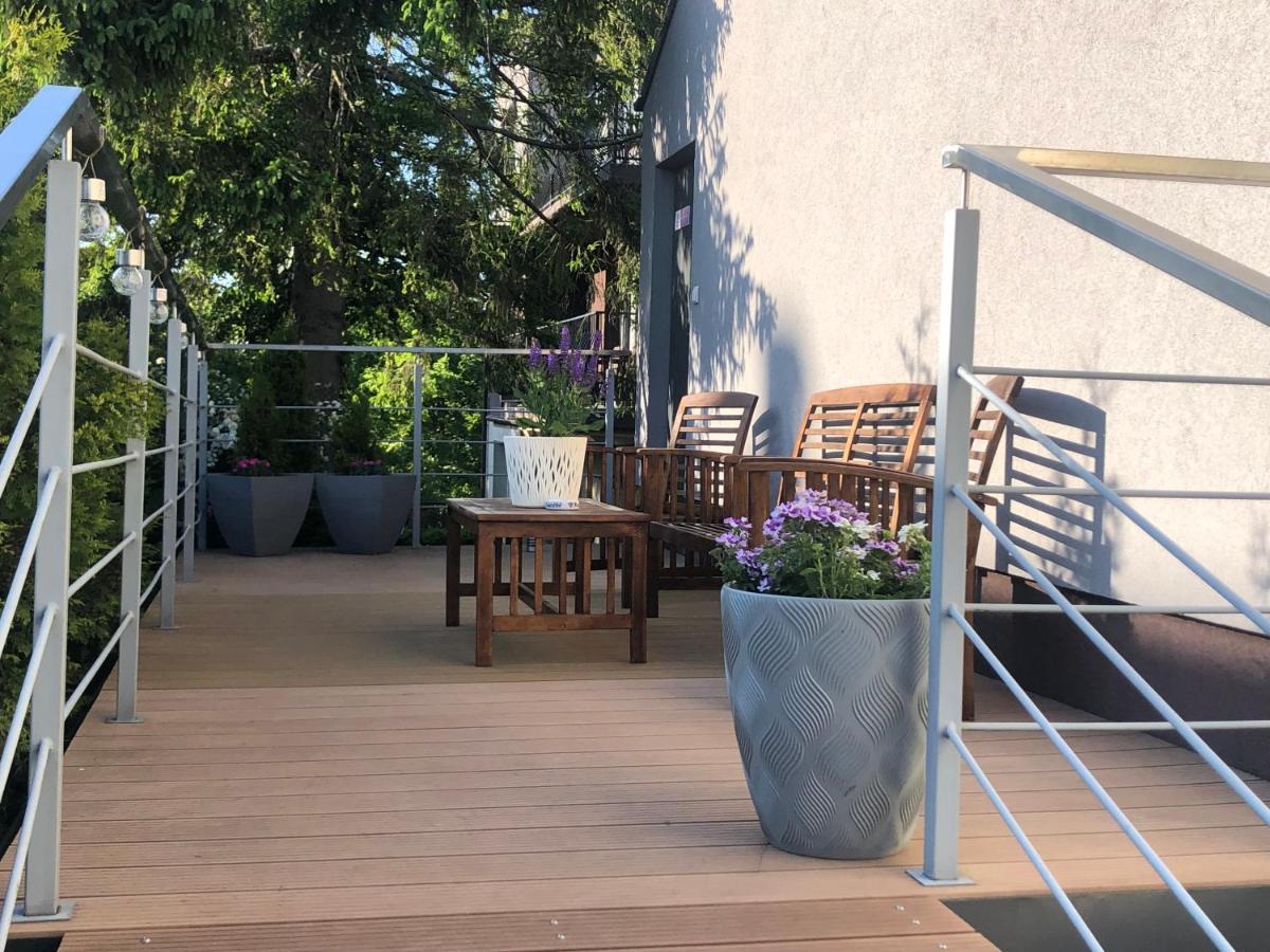 Morze Wrzosow Luxflats Apartment Jastrzębia Góra Екстериор снимка