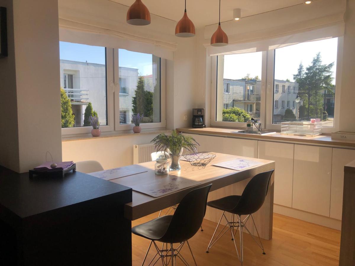 Morze Wrzosow Luxflats Apartment Jastrzębia Góra Екстериор снимка
