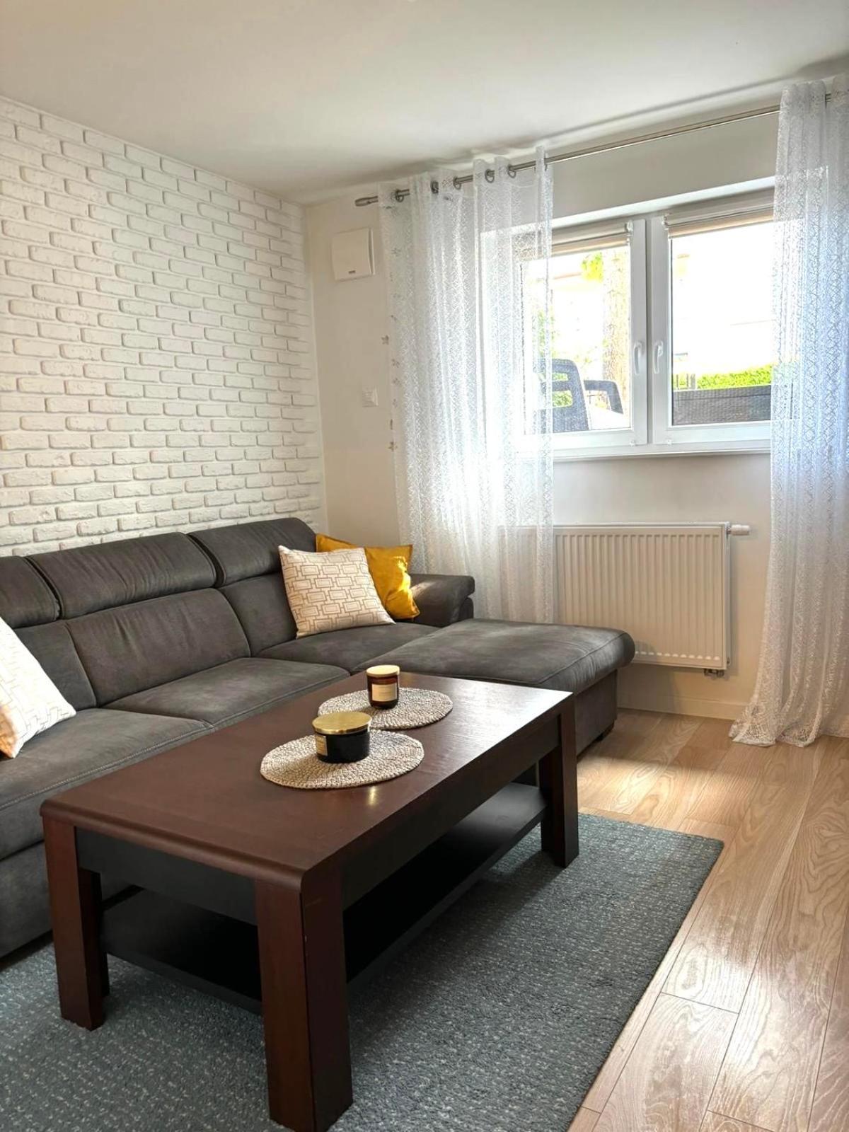 Morze Wrzosow Luxflats Apartment Jastrzębia Góra Екстериор снимка