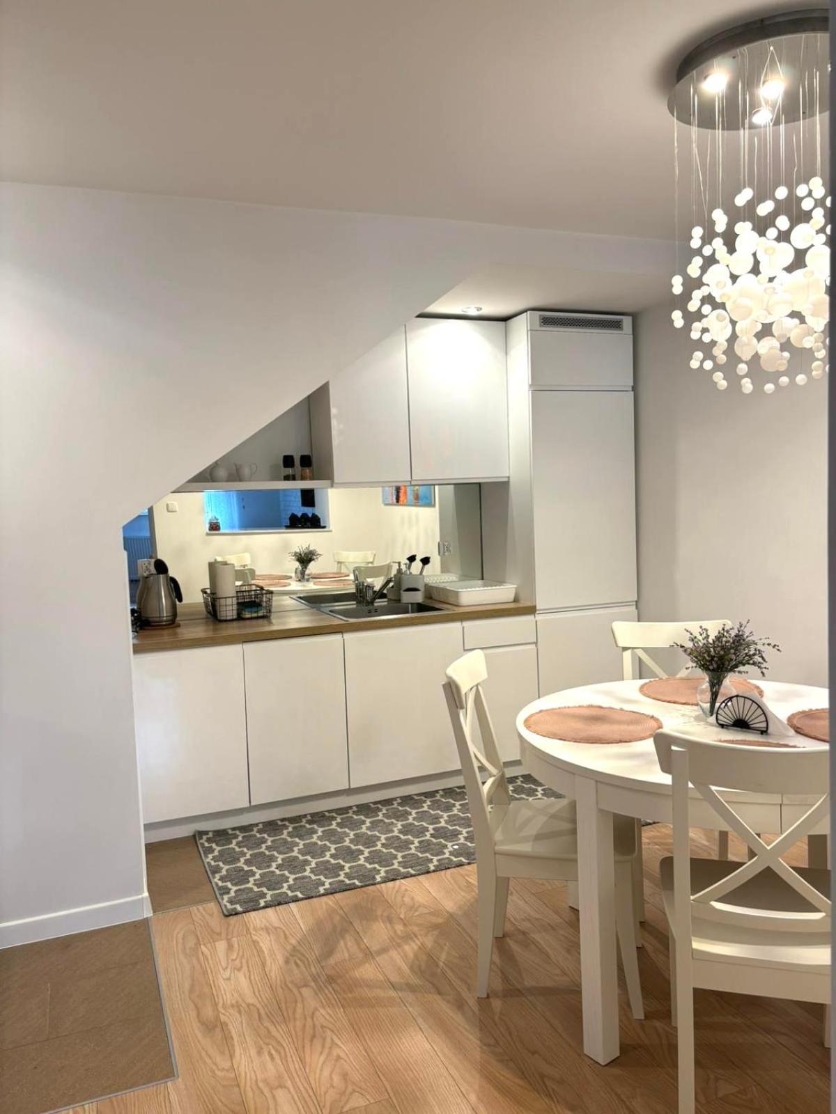 Morze Wrzosow Luxflats Apartment Jastrzębia Góra Екстериор снимка