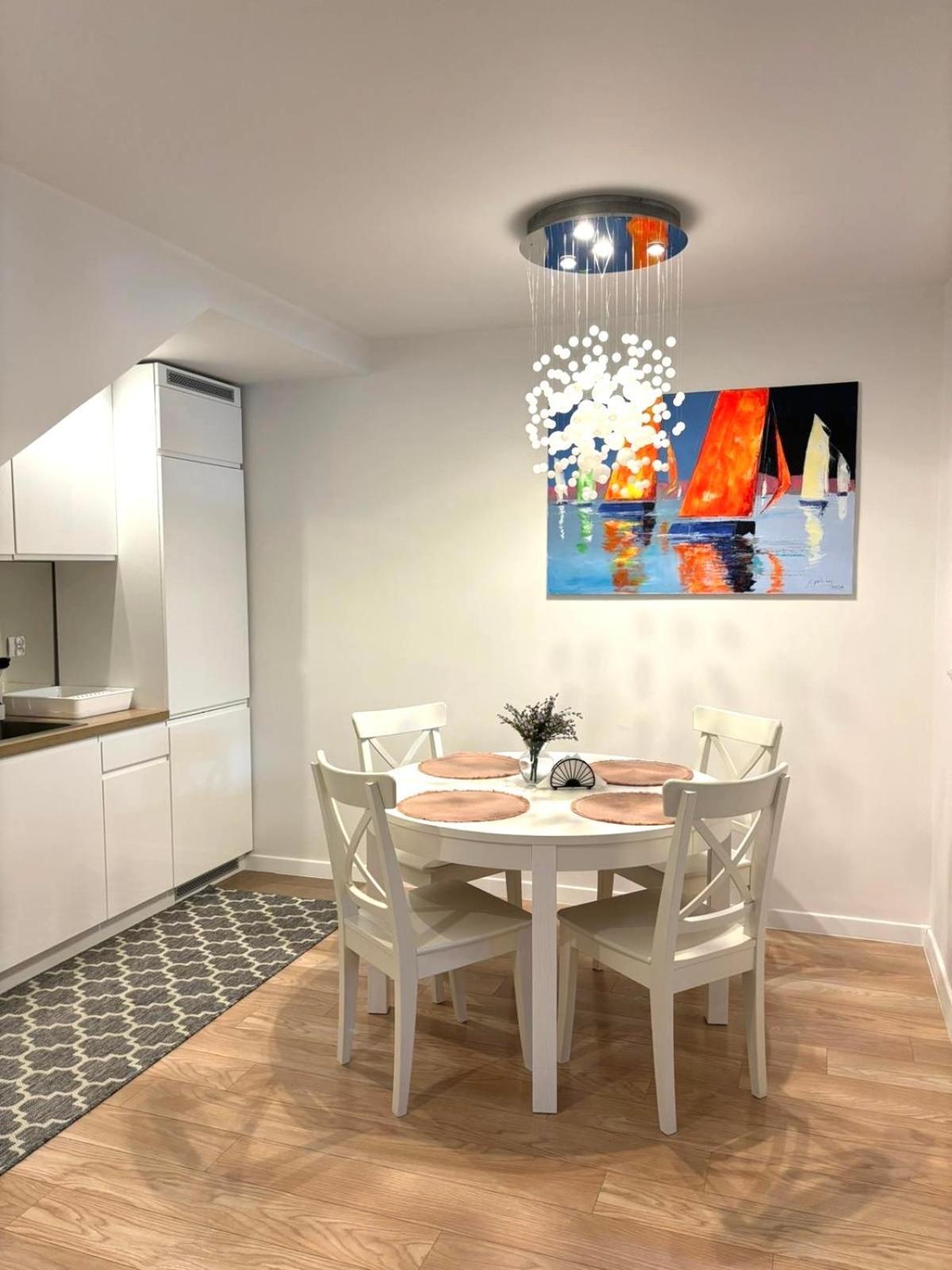 Morze Wrzosow Luxflats Apartment Jastrzębia Góra Екстериор снимка